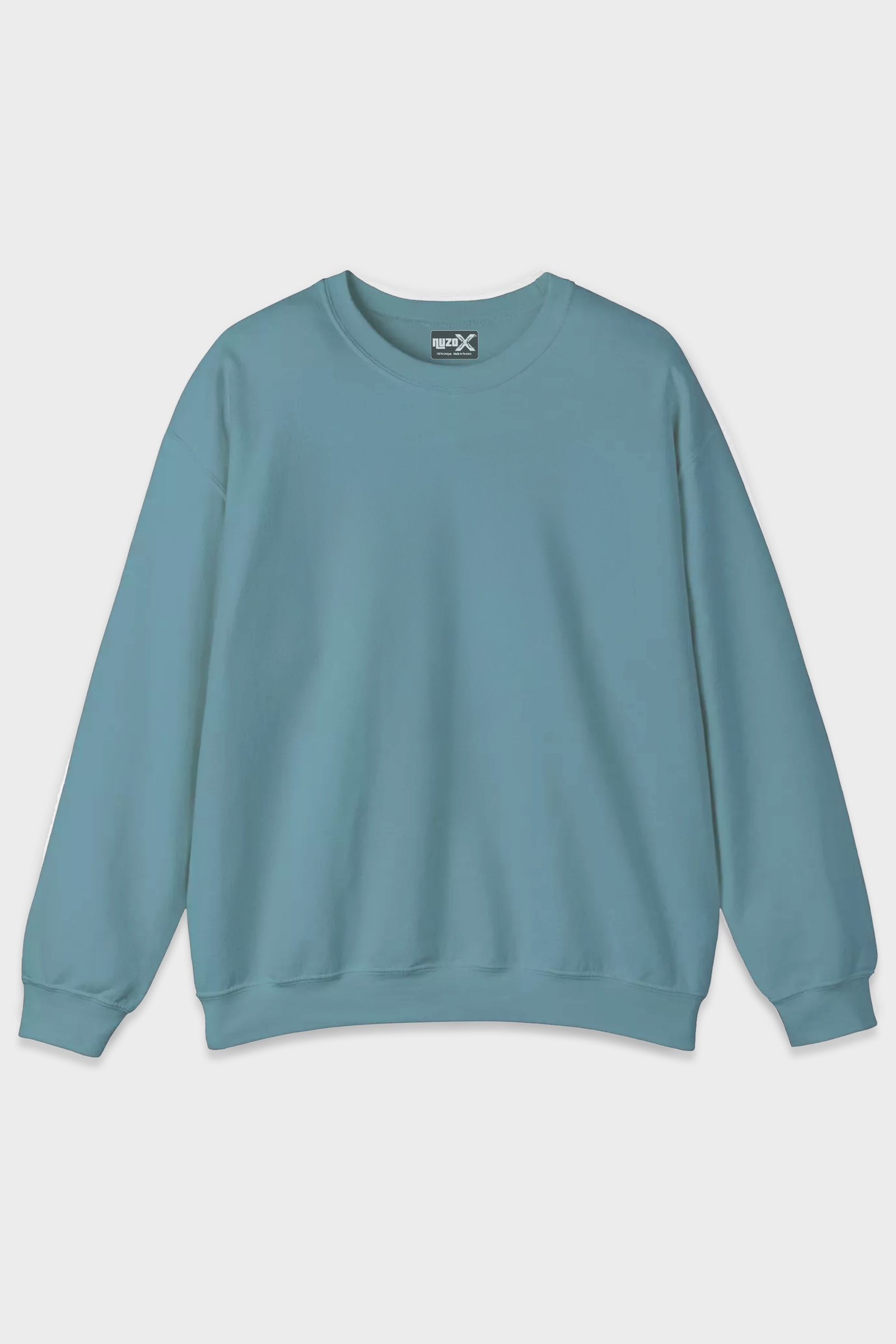 Cotton Full Sleeve Sweatshirt For Men (Green)